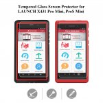 Tempered Glass Screen Protector for LAUNCH X431 Pro Mini Pros